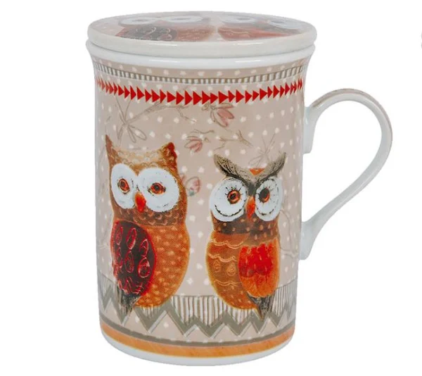 Taza búho