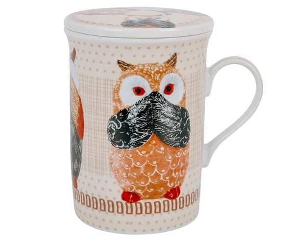 Taza búho