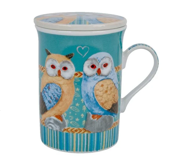 Taza búho