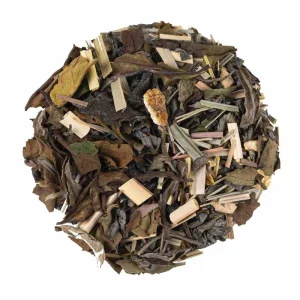 Té blanco cítrico jengibre