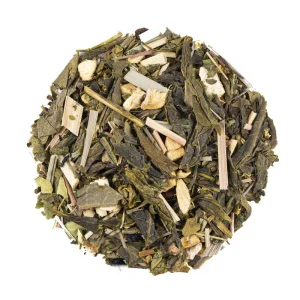 Té verde jengibre con limón