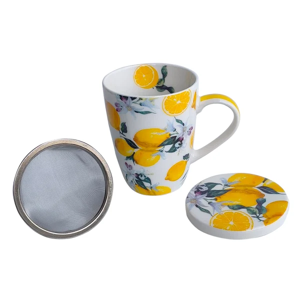 Taza limones