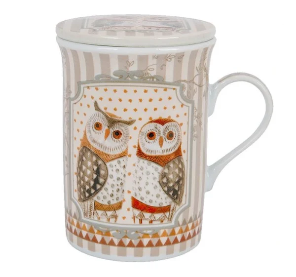 Taza búho
